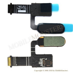 Poga Navi HTC 10 (M10h) Melns