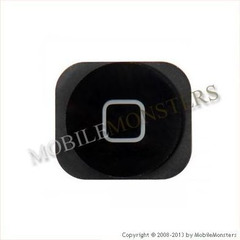 Кнопка Navi iPhone 5c (A1529) наружняя Чёрная