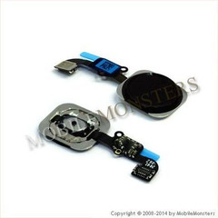 Navi Key iPhone 6 (A1586) with slider,  Black