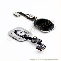 Poga Navi iPhone 6s Plus (A1687) ar mehānismu Melns