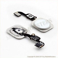 Poga Navi iPhone 6s Plus (A1687) ar mehānismu Balts