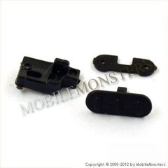 Кнопка Nokia N97 mini блокировка клавиатуры наружняя Чёрная