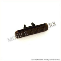 Button Nokia C7 lock/unlock keypad outside Brown