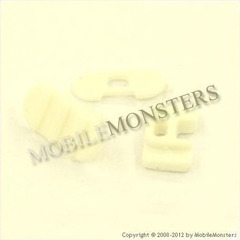 Button Nokia N97 lock/unlock keypad outside White