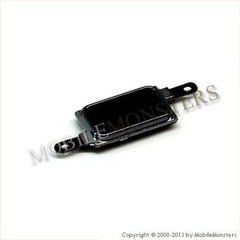 Poga Navi Samsung i9100 Galaxy S II (S2) Kopija A kvalitāte Melnā