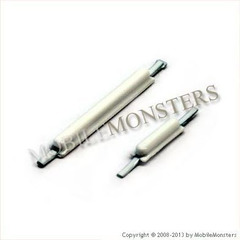 Poga Samsung i9100 Galaxy S II (S2) On/Off + Volume Balta