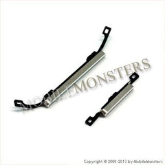 Кнопка Samsung i9505 Galaxy S IV (S4) On/Off + Volume Чёрная