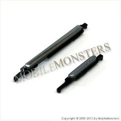 Кнопка Samsung N7000/i9220 Galaxy Note On/Off + Volume Чёрная