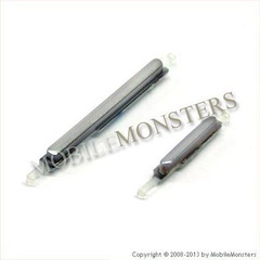 Кнопка Samsung N7000/i9220 Galaxy Note On/Off + Volume Белая