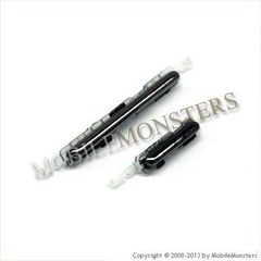 Poga Samsung N7100 Galaxy Note II (2) On/Off + Volume Pelēka