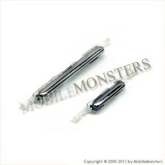 Button Samsung N7100 Galaxy Note II (2) On/Off + Volume White