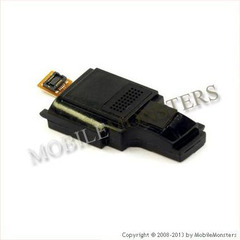 Звонок Samsung S5660 Galaxy Gio с антеной Чёрный