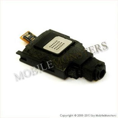 Zvans Samsung S5830 Galaxy Ace ar antenu Melns