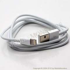 Data kabelis iPhone 5 (A1429) Balts