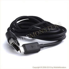 Datu kabelis Nokia CA-190CD Micro USB melns
