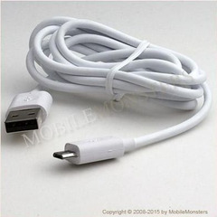 Datu kabelis Nokia CA-190CD Micro USB balts