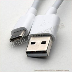 Datu kabelis Huawei Original Type C Balts