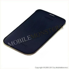 Чехол Samsung N7100 EFC-1J9LB Navy Blue Original