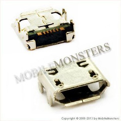 Connector Samsung S5360 Galaxy Y Usb 7pin