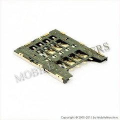 Коннектор Sony MT27i Xperia sola Sim card reader