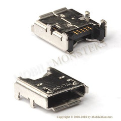 Коннектор Acer Iconia Tab A200 Usb