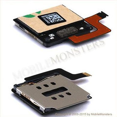 Konektors iPad Air (A1474, A1475) Sim kartes lasītājs