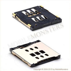 Konektors iPhone 6 (A1586) Sim kartes lasītājs
