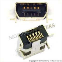 Connector China phone 10pin