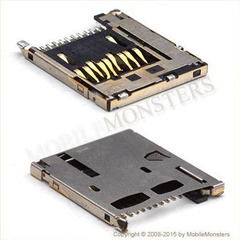 Connector HTC Desire 610 Memory card reader