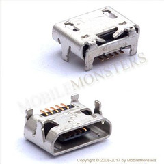 Konektors HTC Desire 510 USB konnektors