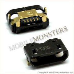 Коннектор HTC One M7 Usb