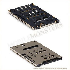Connector Huawei Ascend P1 XL U9200E Sim card reader