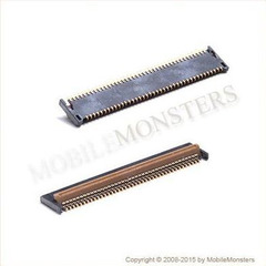 Konektors Samsung N8000 Galaxy Note 10.1  priekš LCD