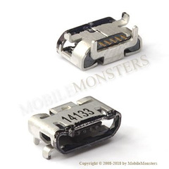 Konektors Motorola Nexus 6 USB konnektors