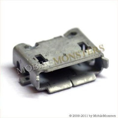 Konektors Nokia 6500c Classic Usb