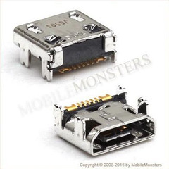 Konektors Samsung i8750 Ativ S  USB konnektors