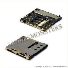 Konektors Samsung i9300 Galaxy S III (S3) Sim kartes lasītājs