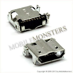 Коннектор Samsung i9505 Galaxy S IV (S4) Usb 7pin