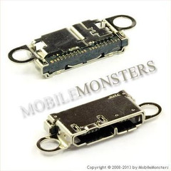 Коннектор Samsung N9005 Galaxy Note 3 Usb