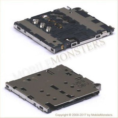 Коннектор Samsung SM-N920F Galaxy Note 5 Sim card reader