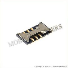 Коннектор Samsung S5830 Galaxy Ace Sim card reader