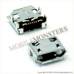 Коннектор Samsung S6102 Galaxy Y Duos  Usb 7pin