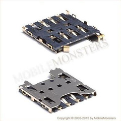 Коннектор BlackBerry Q10 Sim card reader
