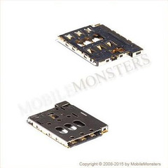 Connector HTC Desire 610 Sim card reader