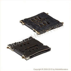 Connector HTC One M7 Sim card reader