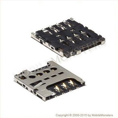 Konektors Nokia 625 Lumia Sim kartes lasītājs