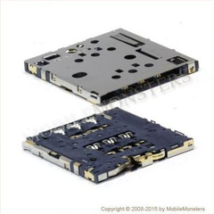 Коннектор Nokia 820 Lumia Sim card reader