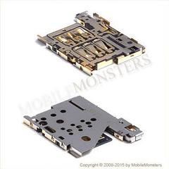 Коннектор Nokia 1520 Lumia Sim card reader