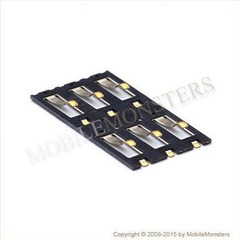 Коннектор Nokia 920 Lumia Sim card reader