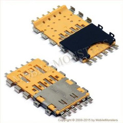 Konektors BlackBerry 9900 Sim kartes lasītājs